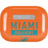 NFL Miami Dolphins Orange Performance Series Apple AirPods Pro Skin